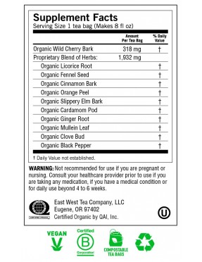 Yogi Throat Comfort Tea (6 Pack)