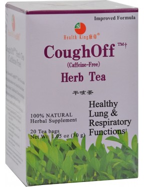 Health King Cough-Off Herb Tea (1 Pack)
