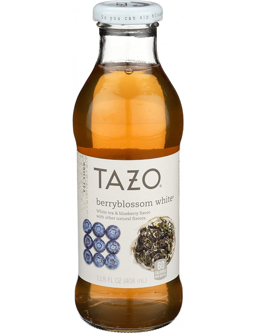 Tazo Rtd Beryblossom Wht (12 Pack)