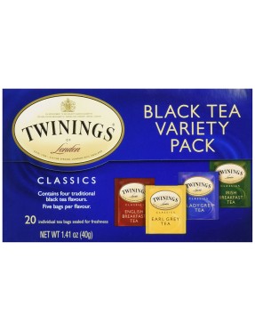 Twinings Tea Variety Pack (6 Pack)