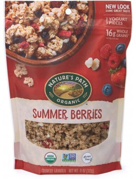 Nature's Path Smmr Berry Granola GF (8 Pack)