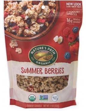 Nature's Path Smmr Berry Granola GF (8 Pack)