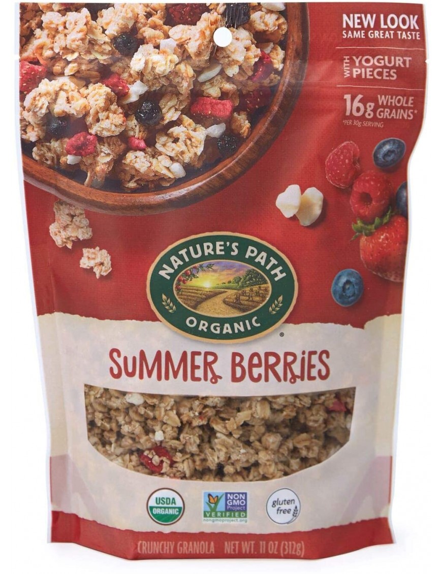 Nature's Path Smmr Berry Granola GF (8 Pack)