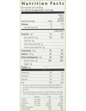 Nature's Path Flax Plus Cereal (12 Pack)