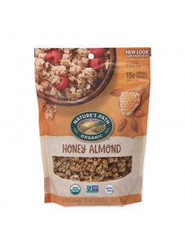 Nature's Path Honey/Almond Granola GF (8 Pack)