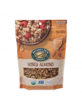 Nature's Path Honey/Almond Granola GF (8 Pack)
