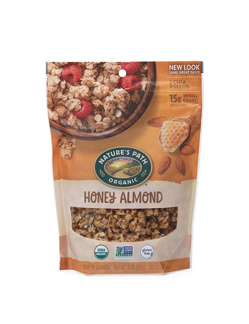 Nature's Path Honey/Almond Granola GF (8 Pack)