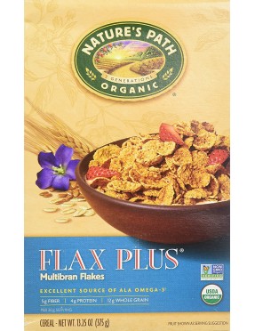 Nature's Path Flax Plus Cereal (12 Pack)