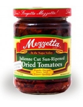 Mezzetta Cut Sun Ripened Dried Tomatoes In Olive Oil (6 Pack)
