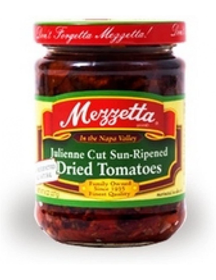 Mezzetta Cut Sun Ripened Dried Tomatoes In Olive Oil (6 Pack)