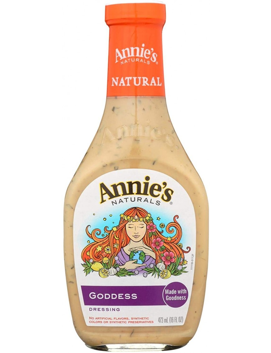Annie's Naturals Goddess Dressing (6 Pack)