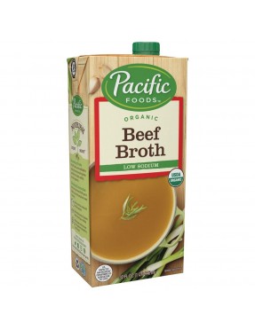 Pacific Natural Foods Ls Beef Broth (12 Pack)