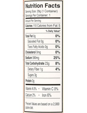 Dr. Mcdougall's Clear Noodle, Hot & Spicy (6 Pack)