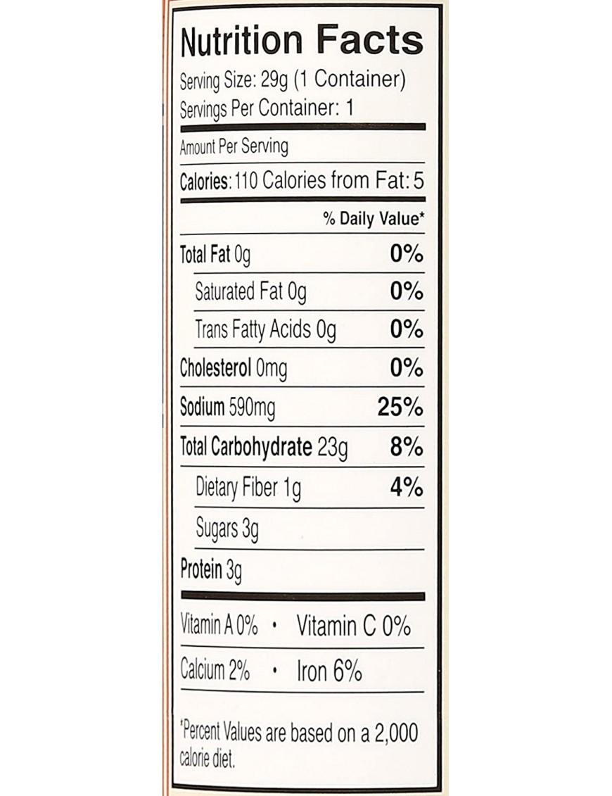 Dr. Mcdougall's Clear Noodle, Hot & Spicy (6 Pack)