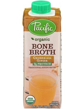 Pacific Natural Foods Pnf Chicken Ginger Bone Broth