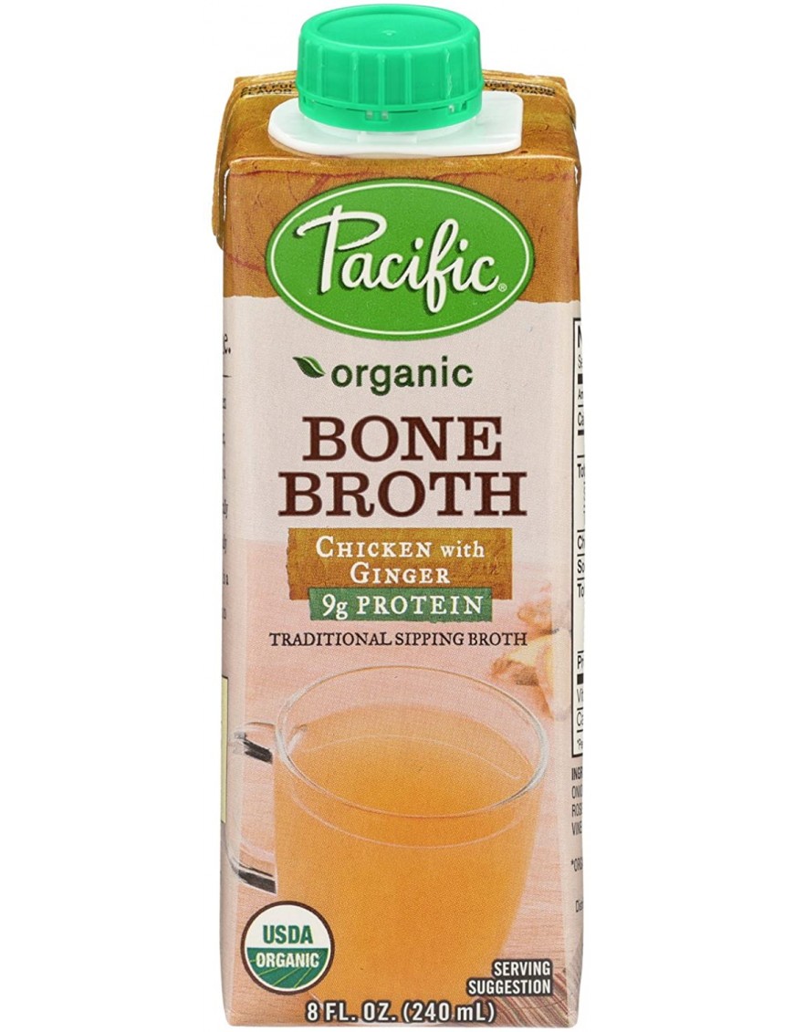 Pacific Natural Foods Pnf Chicken Ginger Bone Broth