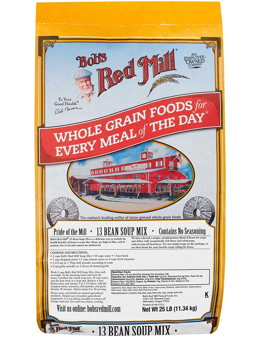Bob's Red Mill 13 Bean Soup Mix (1 Pack)
